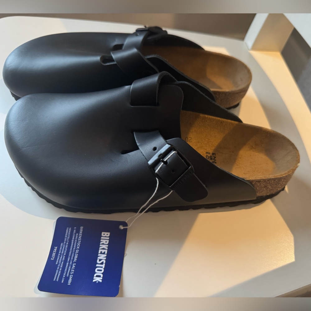Birkenstock Black Slip-On Footwear